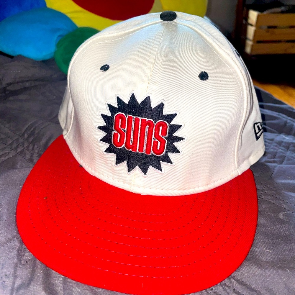NBA PHOENIX SUNS NEW ERA FITTED HAT HAT CLUB HARDWOOD CLASSIC